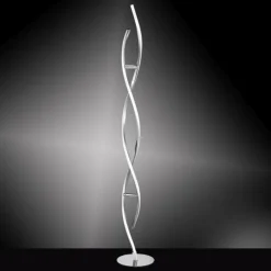 Luminaires Paul Neuhaus Éclairage Led|Lampadaire Paul Neuhaus POLINA LED Acier inoxydable, 2 lumières