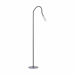 Luminaires Paul Neuhaus Lampadaires Et Lampes Sur Pied|Lampadaire Paul Neuhaus PURE-GEMIN LED Aluminium, Noir, 1 lumière