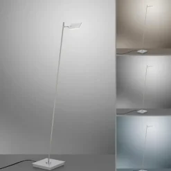 Luminaires Paul Neuhaus Éclairage Led|Lampadaire Paul Neuhaus PURE-MIRA LED Aluminium, 1 lumière, Télécommandes