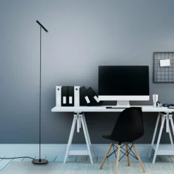 Luminaires Paul Neuhaus Éclairage Led|Lampadaire Paul Neuhaus PURE-TUTUA LED Noir, 1 lumière