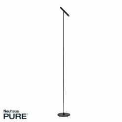 Luminaires Paul Neuhaus Éclairage Led|Lampadaire Paul Neuhaus PURE-TUTUA LED Noir, 1 lumière