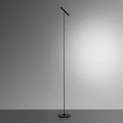 Luminaires Paul Neuhaus Éclairage Led|Lampadaire Paul Neuhaus PURE-TUTUA LED Noir, 1 lumière