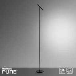 Luminaires Paul Neuhaus Éclairage Led|Lampadaire Paul Neuhaus PURE-TUTUA LED Noir, 1 lumière