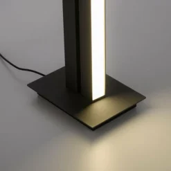 Luminaires Paul Neuhaus Éclairage Led|Lampadaire Paul Neuhaus PURE-LINES LED Anthracite, 1 lumière, Télécommandes