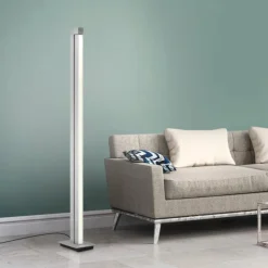 Luminaires Paul Neuhaus Lampadaires Et Lampes Sur Pied|Lampadaire Paul Neuhaus PURE-LINES LED Aluminium, 1 lumière, Télécommandes