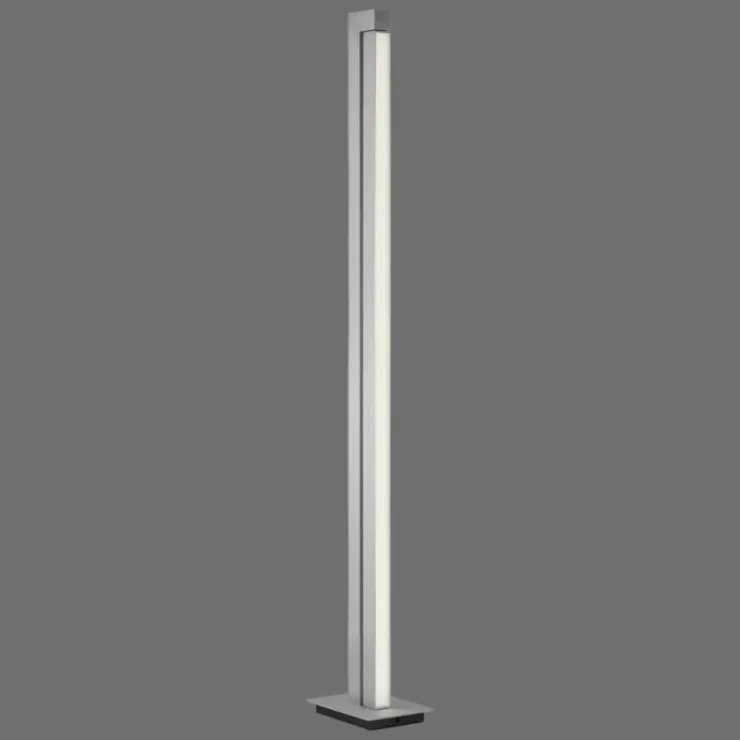 Luminaires Paul Neuhaus Lampadaires Et Lampes Sur Pied|Lampadaire Paul Neuhaus PURE-LINES LED Aluminium, 1 lumière, Télécommandes