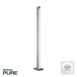Luminaires Paul Neuhaus Lampadaires Et Lampes Sur Pied|Lampadaire Paul Neuhaus PURE-LINES LED Aluminium, 1 lumière, Télécommandes