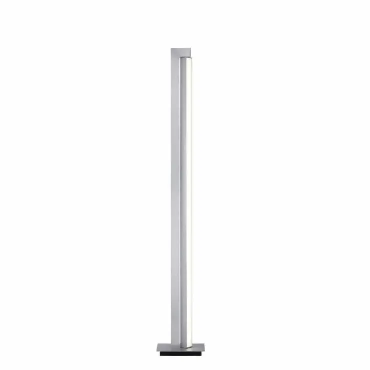 Luminaires Paul Neuhaus Lampadaires Et Lampes Sur Pied|Lampadaire Paul Neuhaus PURE-LINES LED Aluminium, 1 lumière, Télécommandes