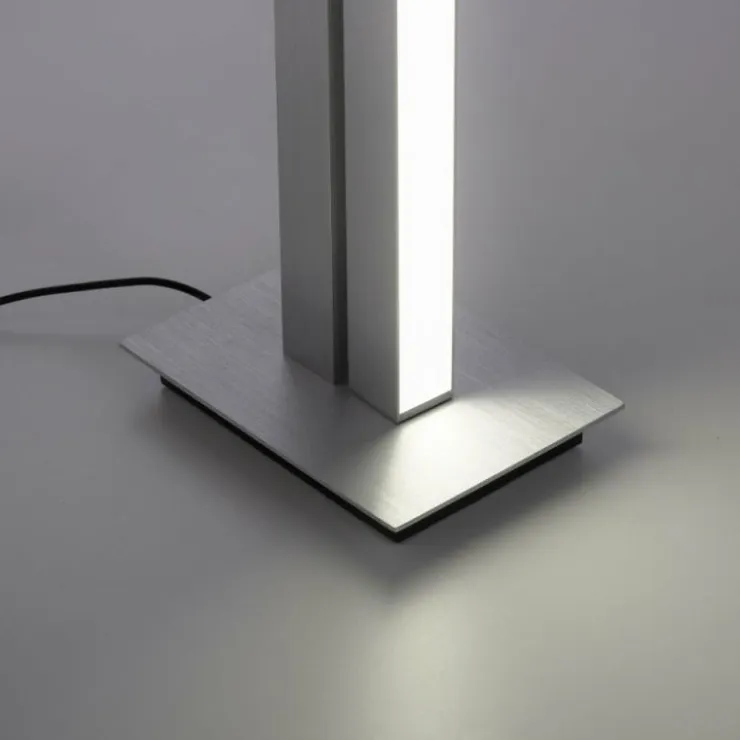 Luminaires Paul Neuhaus Lampadaires Et Lampes Sur Pied|Lampadaire Paul Neuhaus PURE-LINES LED Aluminium, 1 lumière, Télécommandes