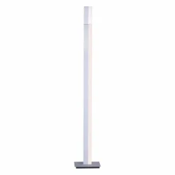 Lampadaire Paul Neuhaus Q-TOWER LED Aluminium, 2 lumières, Télécommandes