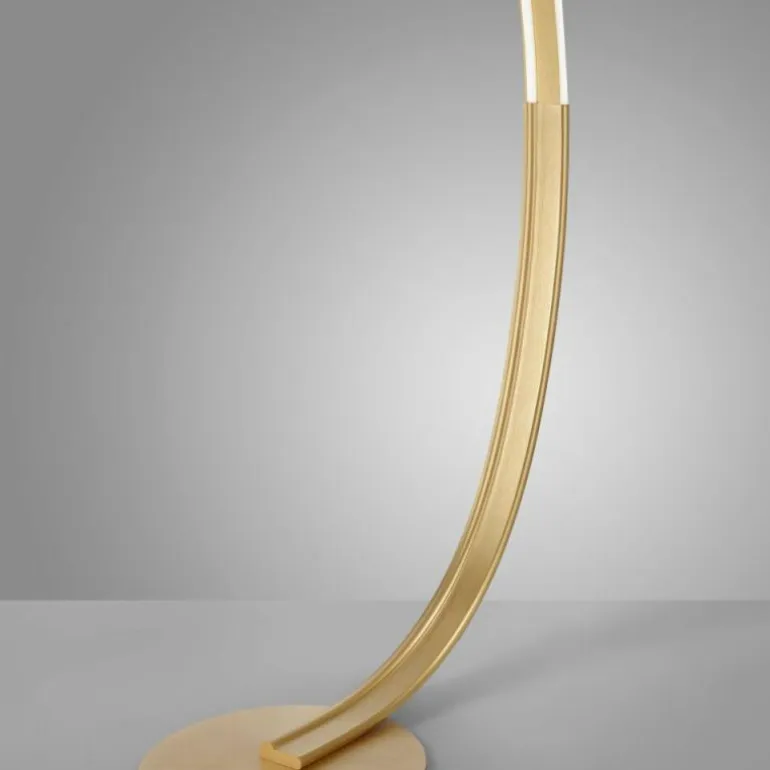 Lampadaire Paul Neuhaus Q-VITO LED Laiton, 1 lumière, Télécommandes