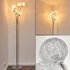 hofstein Lampadaires Et Lampes Sur Pied|Lampadaire Paul Neuhaus WOMBLE Acier inoxydable, 6 lumières