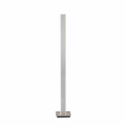 Lampadaire Paul-Neuhaus Q-ADRIANA LED Aluminium, 2 lumières, Télécommandes