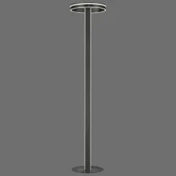 Lampadaire Paul-Neuhaus Q-VITO LED Anthracite, 3 lumières, Télécommandes