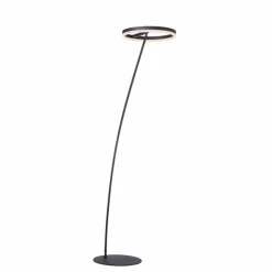 Luminaires Paul Neuhaus Lampadaires Et Lampes Sur Pied|Lampadaire Paul-Neuhaus TITUS Anthracite, 1 lumière