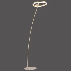 Luminaires Paul Neuhaus Lampadaires Et Lampes Sur Pied|Lampadaire Paul-Neuhaus TITUS LED Laiton, 1 lumière