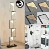 hofstein Lampadaires Et Lampes Sur Pied|Lampadaire Pitasch LED Noir, 1 lumière