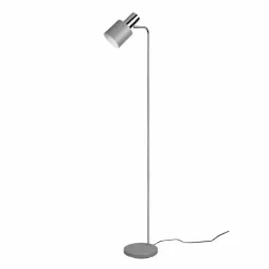 Luminaires Reality Lampadaires Et Lampes Sur Pied|Lampadaire Reality Adam Chrome, Gris, 1 lumière
