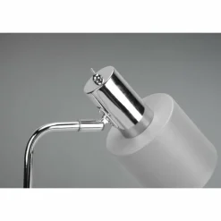 Luminaires Reality Lampadaires Et Lampes Sur Pied|Lampadaire Reality Adam Chrome, Gris, 1 lumière