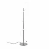 Luminaires Reality Éclairage Led|Lampadaire Reality Argos LED Chrome, 1 lumière