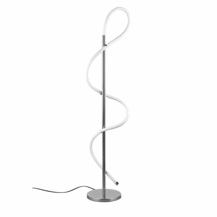Luminaires Reality Éclairage Led|Lampadaire Reality Argos LED Chrome, 1 lumière