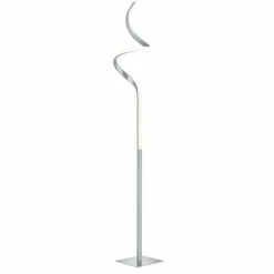 Luminaires Reality Éclairage Led|Lampadaire Reality COURSE LED Nickel mat, 1 lumière