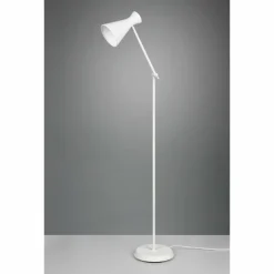 Luminaires Reality Lampadaires Et Lampes Sur Pied|Lampadaire Reality Enzo Blanc, 1 lumière