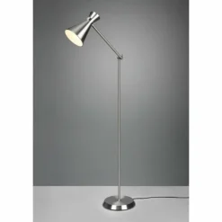 Luminaires Reality Lampadaires Et Lampes Sur Pied|Lampadaire Reality Enzo Nickel mat, 1 lumière