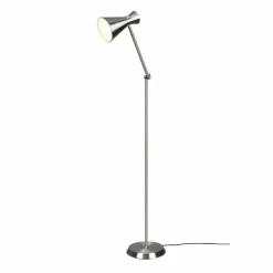 Luminaires Reality Lampadaires Et Lampes Sur Pied|Lampadaire Reality Enzo Nickel mat, 1 lumière