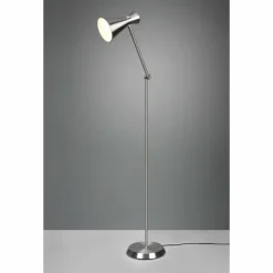 Luminaires Reality Lampadaires Et Lampes Sur Pied|Lampadaire Reality Enzo Nickel mat, 1 lumière