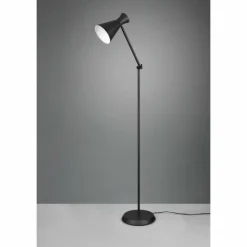 Luminaires Reality Lampadaires Et Lampes Sur Pied|Lampadaire Reality Enzo Noir, 1 lumière