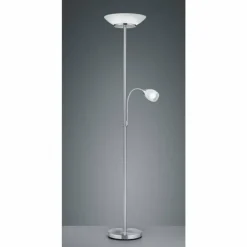 Luminaires Reality Lampadaires Et Lampes Sur Pied|Lampadaire Reality GERRY Nickel mat, 3 lumières