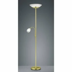 Luminaires Reality Lampadaires Et Lampes Sur Pied|Lampadaire Reality GERRY Laiton, 3 lumières