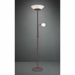 Luminaires Reality Lampadaires Et Lampes Sur Pied|Lampadaire Reality GERRY Rouille, 3 lumières