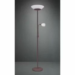 Luminaires Reality Lampadaires Et Lampes Sur Pied|Lampadaire Reality GERRY Rouille, 3 lumières