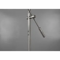 Luminaires Reality Éclairage Led|Lampadaire Reality Haora LED Nickel mat, 2 lumières