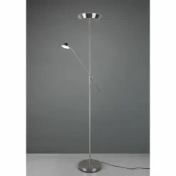 Luminaires Reality Éclairage Led|Lampadaire Reality Haora LED Nickel mat, 2 lumières
