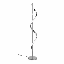 Luminaires Reality Éclairage Led|Lampadaire Reality Isabel LED Chrome, 1 lumière