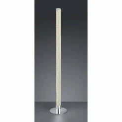 Luminaires Reality Éclairage Led|Lampadaire Reality LEIA LED Chrome, 1 lumière, Télécommandes, Changeur de couleurs