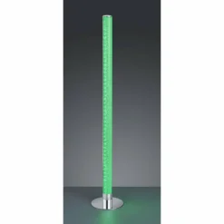 Luminaires Reality Éclairage Led|Lampadaire Reality LEIA LED Chrome, 1 lumière, Télécommandes, Changeur de couleurs