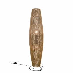 Luminaires Reality Lampadaires Et Lampes Sur Pied|Lampadaire Reality MIKI Brun, 2 lumières