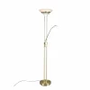 Luminaires Reality Lampadaires Et Lampes Sur Pied|Lampadaire Reality Orson LED Laiton, 2 lumières