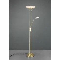 Luminaires Reality Lampadaires Et Lampes Sur Pied|Lampadaire Reality Orson LED Laiton, 2 lumières