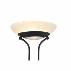Luminaires Reality Éclairage Led|Lampadaire Reality Orson LED Noir, 2 lumières