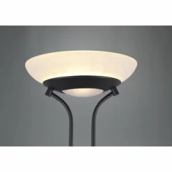 Luminaires Reality Éclairage Led|Lampadaire Reality Orson LED Noir, 2 lumières