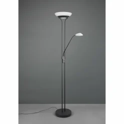 Luminaires Reality Éclairage Led|Lampadaire Reality Orson LED Noir, 2 lumières