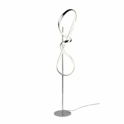 Luminaires Reality Éclairage Led|Lampadaire Reality PADUA LED Chrome, 1 lumière