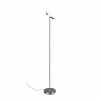 Luminaires Reality Éclairage Led|Lampadaire Reality Ponda LED Nickel mat, 1 lumière