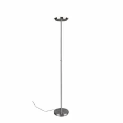 Luminaires Reality Éclairage Led|Lampadaire Reality Ponda LED Nickel mat, 1 lumière