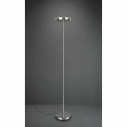 Luminaires Reality Éclairage Led|Lampadaire Reality Ponda LED Nickel mat, 1 lumière